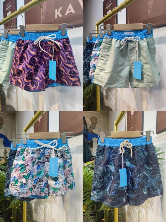 Factory Wholesale Ready Made Garments Stock Clearance-mens beach shorts with inner net 1 - Tradedubai.ae Wholesale B2B Market