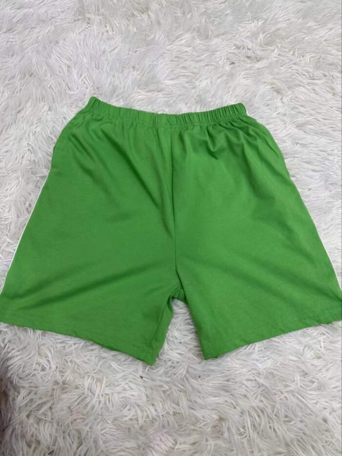 Factory Wholesale Ready Made Garments Stock Clearance-new summer short-sleeved shorts for boys and girls - Tradedubai.ae Wholesale B2B Market