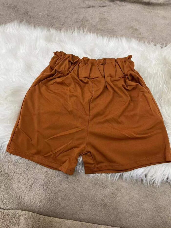 Factory Wholesale Ready Made Garments Stock Clearance-womens shorts - Tradedubai.ae Wholesale B2B Market