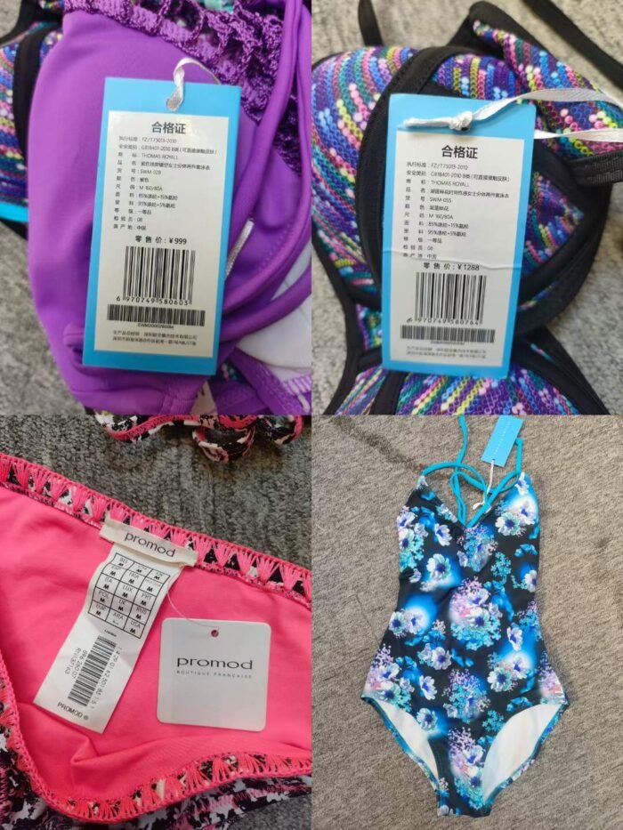 Factory Wholesale Ready Made Garments Stock Clearance-womens swimsuit suits - Tradedubai.ae Wholesale B2B Market