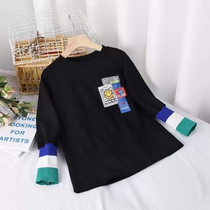 Fashionable long-sleeved and versatile tops for boys and girls - Tradedubai.ae Wholesale B2B Market