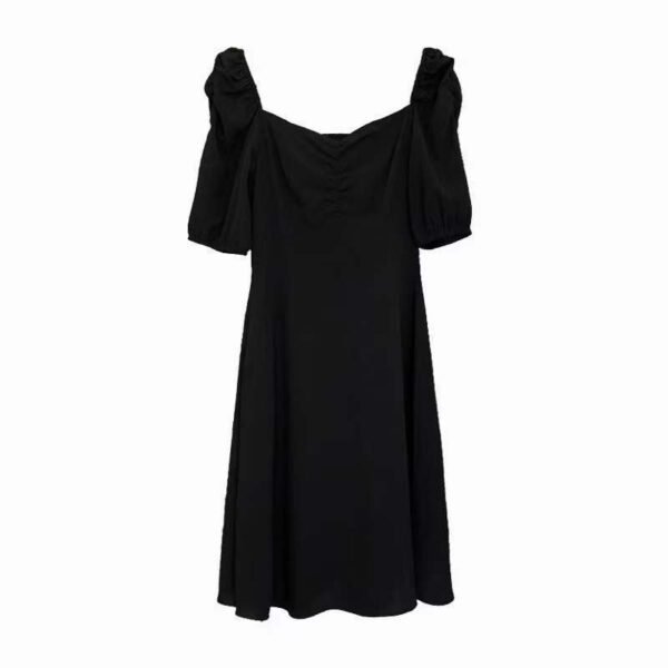 French Hepburn style plus size dress beautiful black knee-length dress - Tradedubai.ae Wholesale B2B Market