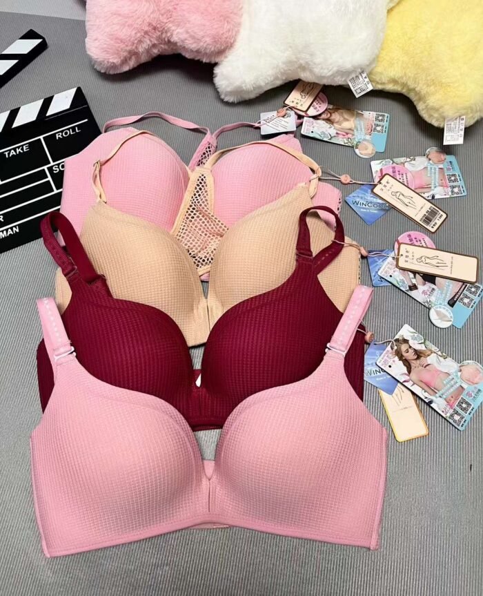 Fully crafted wire-free U-shaped one-piece breathable push-up bra for women - Tradedubai.ae Wholesale B2B Market