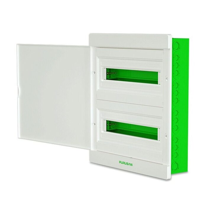 GH40 high-end double row double protection distribution box