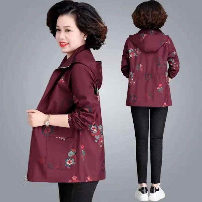 Good goods in the physical store high-quality spring coats for mothers fashionable new tops1 - Tradedubai.ae Wholesale B2B Market