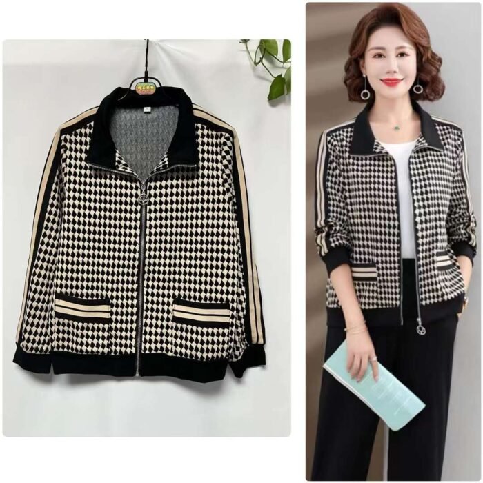Good goods in the physical store high-quality spring coats for mothers fashionable new tops6 - Tradedubai.ae Wholesale B2B Market
