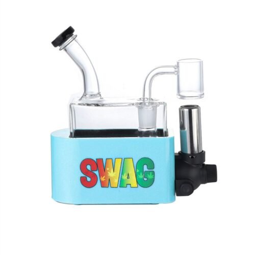 HOT Sale Classic OEM Logo Glass Bong Wter Pipe With Torch Lighter - Hookah Shisha