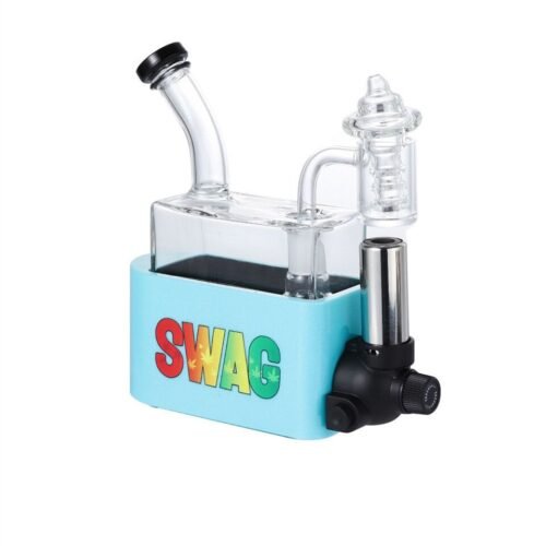 HOT Sale Classic OEM Logo Glass Bong Wter Pipe With Torch Lighter - Hookah Shisha