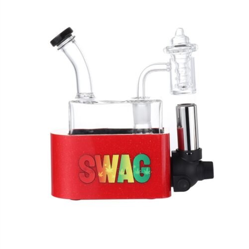 HOT Sale Classic OEM Logo Glass Bong Wter Pipe With Torch Lighter - Hookah Shisha