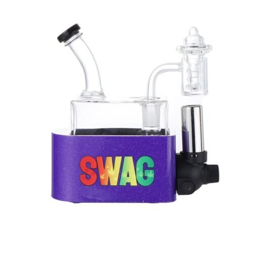 HOT Sale Classic OEM Logo Glass Bong Wter Pipe With Torch Lighter - Hookah Shisha