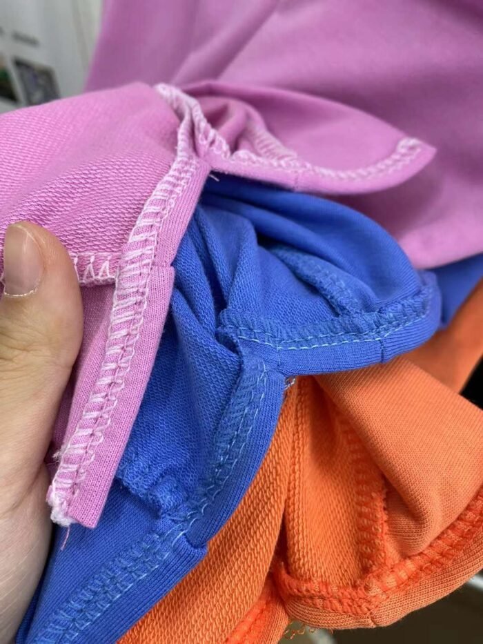 Heavy-duty sweatshirts hemmed back collar embroidered around the edges rhinestones on some patterns - Tradedubai.ae Wholesale B2B Market