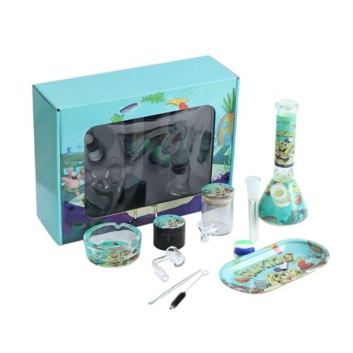 Herb Grinder Rolling paper WaterPipe Higher Standards Heavy Duty Beaker Glass Bong Set2 - Tradedubai.ae Wholesale B2B Market Herb Grinder Rolling paper WaterPipe Higher Standards Heavy Duty Beaker Glass Bong Set - Tradedubai.ae Wholesale B2B Market