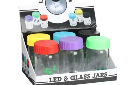 High Quality 55-88CM Glass Led Jar Custom Logo Transparent Led Visual Tobacco Storage Tank Jar Weed Jar1 - Tradedubai.ae Wholesale B2B Market High Quality 55-88CM Glass Led Jar Custom Logo Transparent Led Visual Tobacco Storage Tank Jar Weed Jar - Tradedubai.ae Wholesale B2B Market