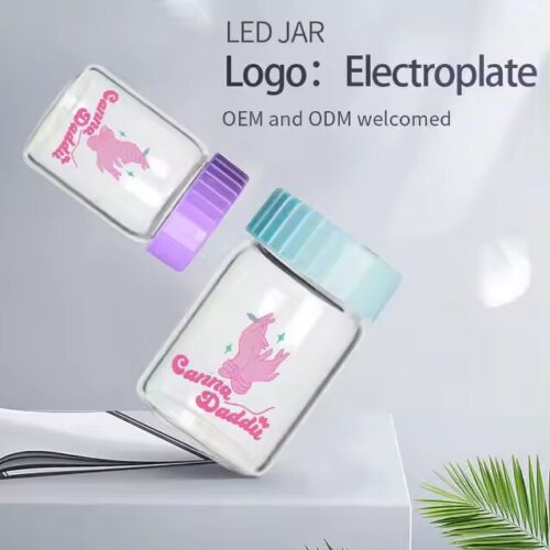 High Quality 55-88CM Glass Led Jar Custom Logo Transparent Led Visual Tobacco Storage Tank Jar Weed Jar2 - Tradedubai.ae Wholesale B2B Market High Quality 55-88CM Glass Led Jar Custom Logo Transparent Led Visual Tobacco Storage Tank Jar Weed Jar - Tradedubai.ae Wholesale B2B Market