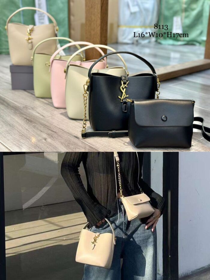 High Quality Women Shoulder Bag Luxury Handbag M8113