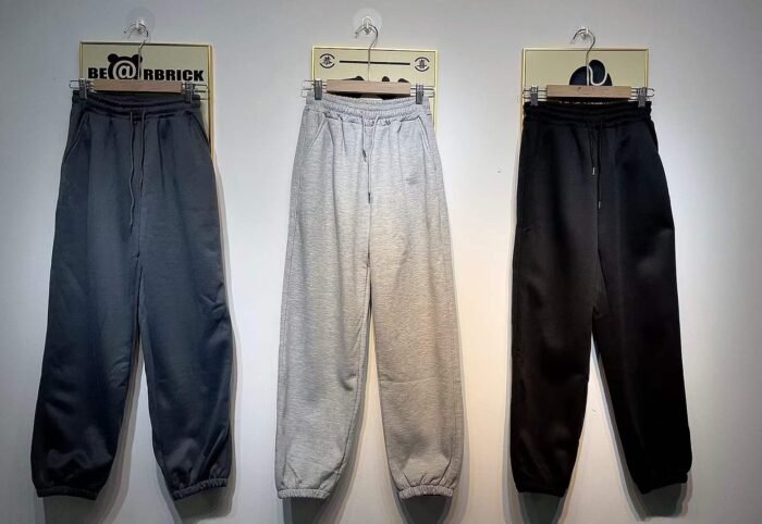 High-quality cotton plus velvet and thickened leggings sweatpants with velvet lining inside5 - Tradedubai.ae Wholesale B2B Market