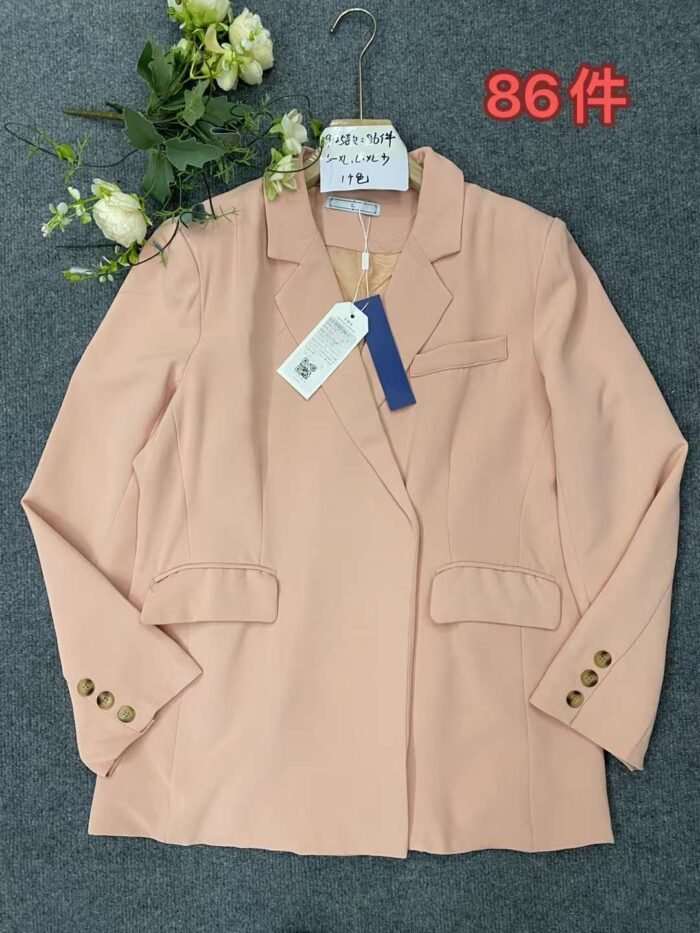 High quality goods Soft fabric with shoulder pads lining Womens suit jacket - Tradedubai.ae Wholesale B2B Market