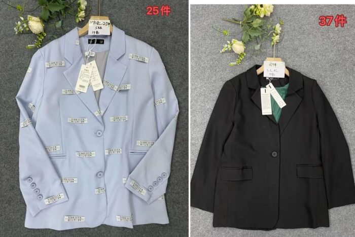 High quality goods Soft fabric with shoulder pads lining Womens suit jacket - Tradedubai.ae Wholesale B2B Market