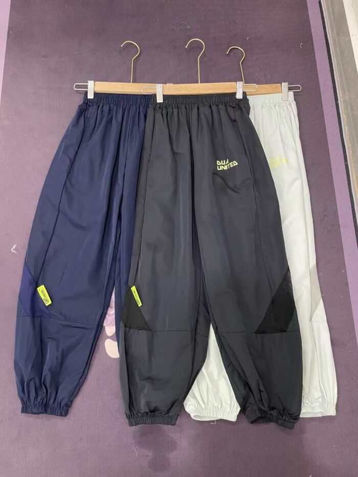High-quality summer thin quick-drying sports casual pants for medium and large children mesh breathable knee technology2 - Tradedubai.ae Wholesale B2B Market