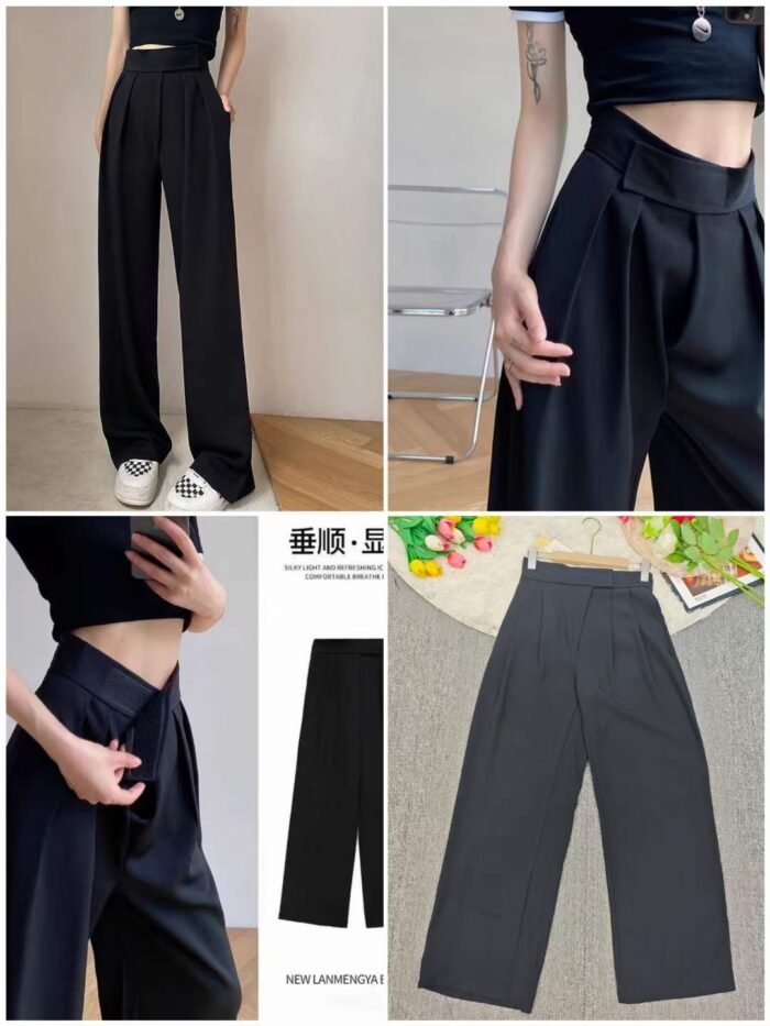 High-waisted womens casual trousers - Tradedubai.ae Wholesale B2B Market