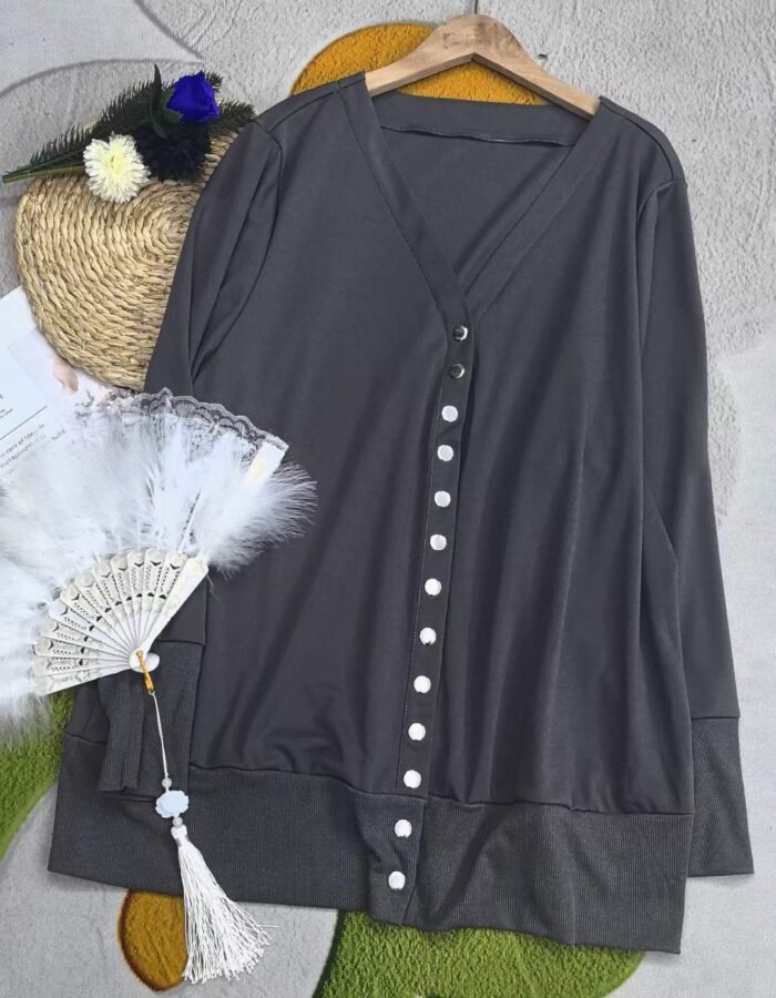 Highly elastic womens loose cardigan jacket - Tradedubai.ae Wholesale B2B Market