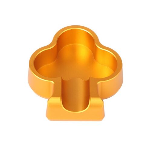 Hot Sale High Quality Metal Club Ashtray for Cigarette Smoking Accessories Custom Logo Cigar Ashtray
