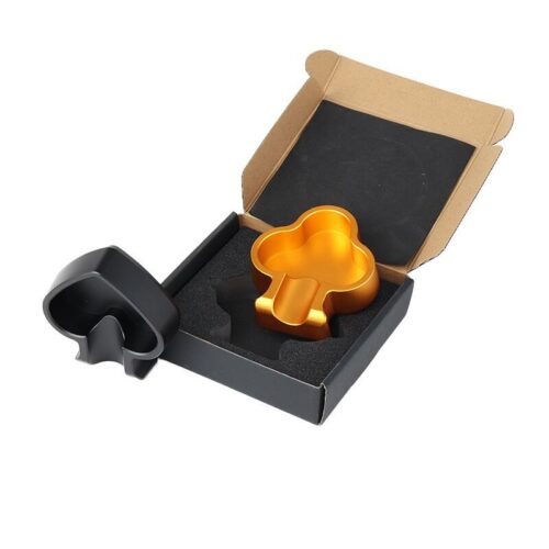 Hot Sale High Quality Metal Club Ashtray for Cigarette Smoking Accessories Custom Logo Cigar Ashtray - Tradedubai.ae Wholesale B2B Market