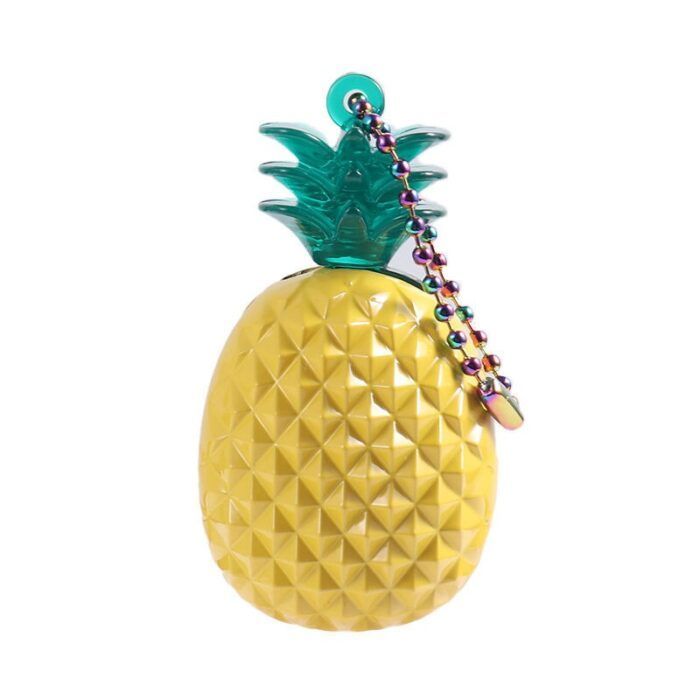 Hot Sale Wholesale Metal Lighter Smoking Accessories Cute Design Custom Logo Windproof Gas Cigarette Lighter Pineapple Lighter