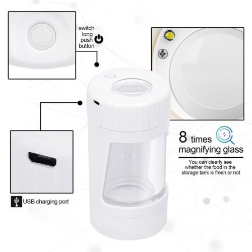 Hot Selling Cookies Backwoods Led Jar with Pipe and Weed Grinder 3 in 1 Glow Jar for Storage1 - Tradedubai.ae Wholesale B2B Market Hot Selling Cookies Backwoods Led Jar with Pipe and Weed Grinder 3 in 1 Glow Jar for Storage - Tradedubai.ae Wholesale B2B Market
