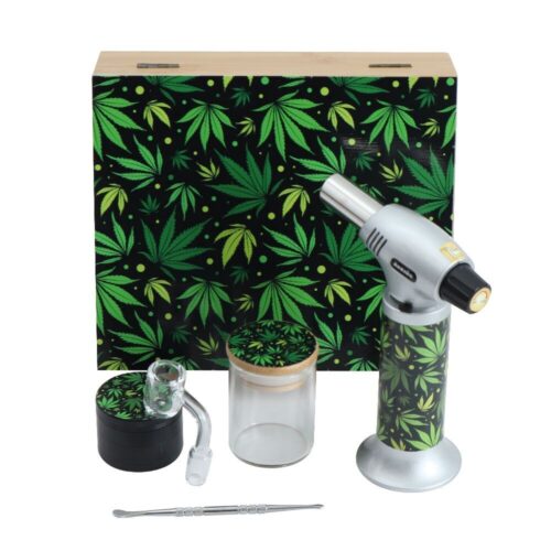 IN STOCK Factory Custom Logo RAW BACKWOODS Smoking Kit Quartz Banger Storage Jar Dab Tool Herb Grinder Smoking Torch Lighter Set2 - Tradedubai.ae Wholesale B2B Market