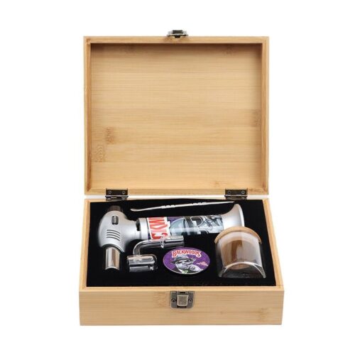 IN STOCK Factory Custom Logo RAW BACKWOODS Smoking Kit Quartz Banger Storage Jar Dab Tool Herb Grinder Smoking Torch Lighter Set2 - Tradedubai.ae Wholesale B2B Market