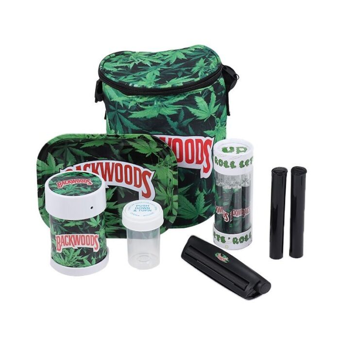 IN STOCK Wholesale Custom Logo Smoking Accessories Kit Electric Herb Grinder Glass Chillum Pipe Bucket Bag Smoking Set for Camping - Tradedubai.ae Wholesale B2B Market