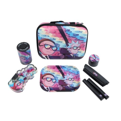 IN STOCK Wholesale Custom Logo Smoking Set Kit Metal Rolling Tray Herb Grinder Storage Jar Backwoods LED Ashtray with Joint Tube10 - Tradedubai.ae Wholesale B2B Market IN STOCK Wholesale Custom Logo Smoking Set Kit Metal Rolling Tray Herb Grinder Storage Jar Backwoods LED Ashtray with Joint Tube - Tradedubai.ae Wholesale B2B Market