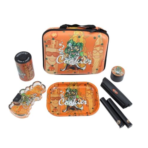 IN STOCK Wholesale Custom Logo Smoking Set Kit Metal Rolling Tray Herb Grinder Storage Jar Backwoods LED Ashtray with Joint Tube13 - Tradedubai.ae Wholesale B2B Market IN STOCK Wholesale Custom Logo Smoking Set Kit Metal Rolling Tray Herb Grinder Storage Jar Backwoods LED Ashtray with Joint Tube - Tradedubai.ae Wholesale B2B Market