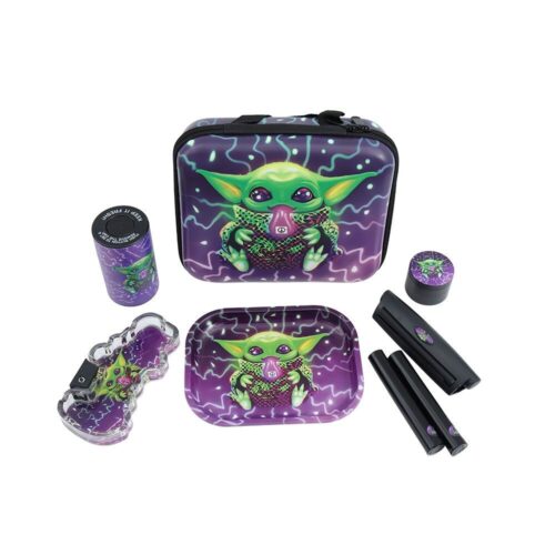 IN STOCK Wholesale Custom Logo Smoking Set Kit Metal Rolling Tray Herb Grinder Storage Jar Backwoods LED Ashtray with Joint Tube15 - Tradedubai.ae Wholesale B2B Market IN STOCK Wholesale Custom Logo Smoking Set Kit Metal Rolling Tray Herb Grinder Storage Jar Backwoods LED Ashtray with Joint Tube - Tradedubai.ae Wholesale B2B Market