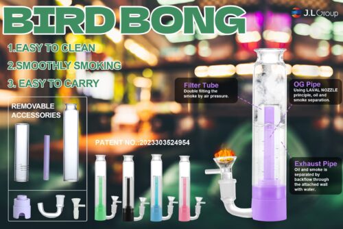 IN STOCK Worlds First Tobacco Hemp Glass Water Pipe Smoking Accessories Bird Bong For Travel Weed - Hookah Shisha - Tradedubai.ae Wholesale B2B Market IN STOCK Worlds First Tobacco Hemp Glass Water Pipe Smoking Accessories Bird Bong For Travel Weed - Hookah Shisha - Tradedubai.ae Wholesale B2B Market