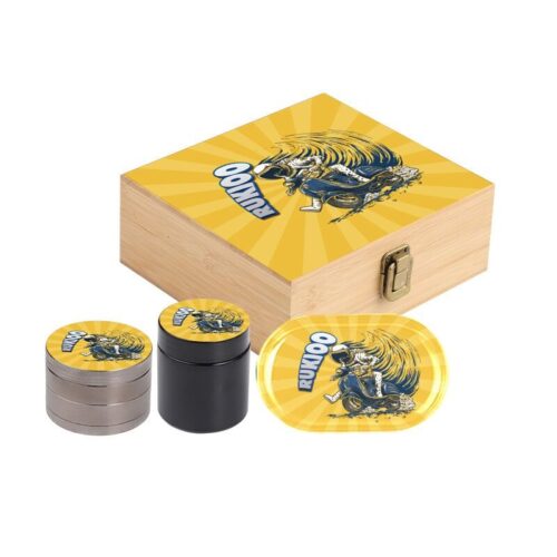 INVENTORY Wholesale Custom Logo Design Rolling Tray Storage Jar Weed Herb Grinder Machine Wooden Box Set with Sticker2 - Tradedubai.ae Wholesale B2B Market INVENTORY Wholesale Custom Logo Design Rolling Tray Storage Jar Weed Herb Grinder Machine Wooden Box Set with Sticker2 - Tradedubai.ae Wholesale B2B Market