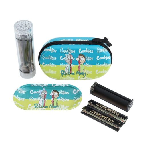 INVENTORY Wholesale Portable Smoking Set Custom Logo Weed Rolling Paper Machine 6 tubes Plastic Weed Herb Grinder for Cone Storage - Tradedubai.ae Wholesale B2B Market