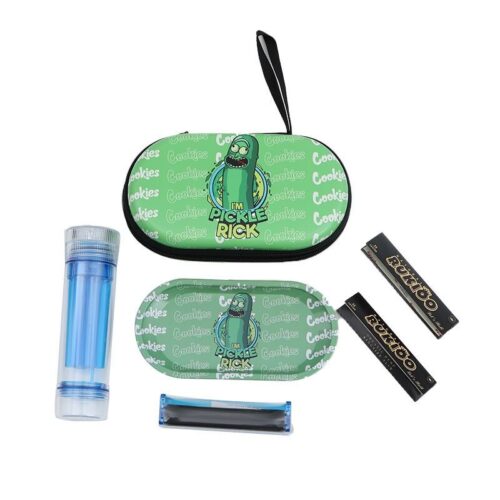 INVENTORY Wholesale Portable Smoking Set Custom Logo Weed Rolling Paper Machine 6 tubes Plastic Weed Herb Grinder for Cone Storage - Tradedubai.ae Wholesale B2B Market