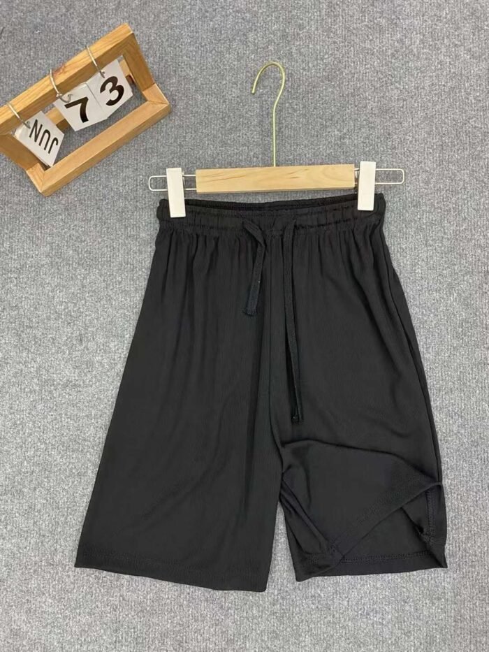 Ice silk high elastic casual shorts 1 - Tradedubai.ae Wholesale B2B Market