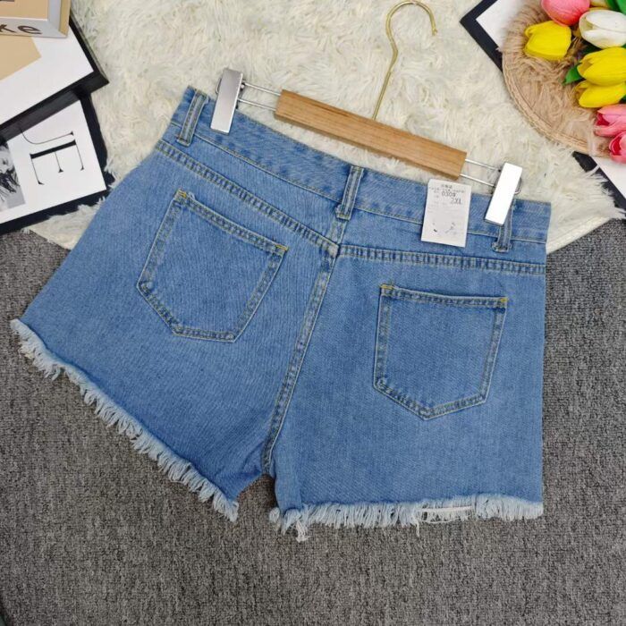 Internet celebrity fringed womens denim shorts - Tradedubai.ae Wholesale B2B Market