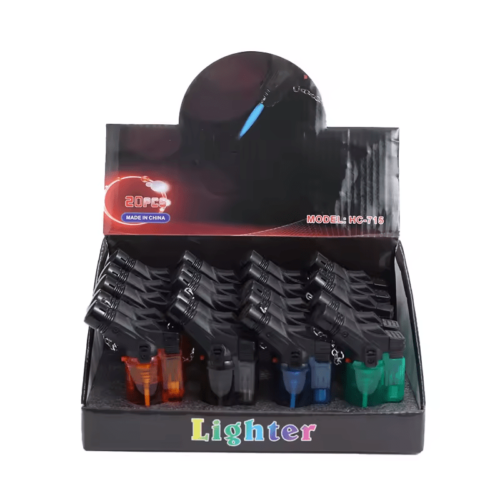 JIJU Hot Selling Cheap Torch Lighter Windproof Kitchen Lighter Gas Lighter Refillable3 - Tradedubai.ae Wholesale B2B Market - Tradedubai.ae Wholesale B2B Market