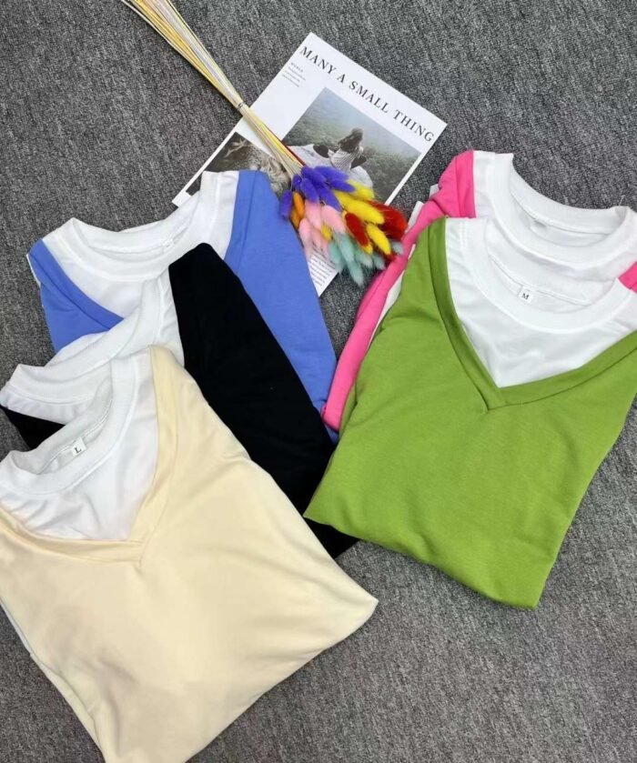 Korean style loose and stylish large cotton sweat shirt - Tradedubai.ae Wholesale B2B Market