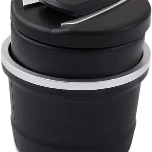 LED Plastic Car Ash Tray Storage Cup4