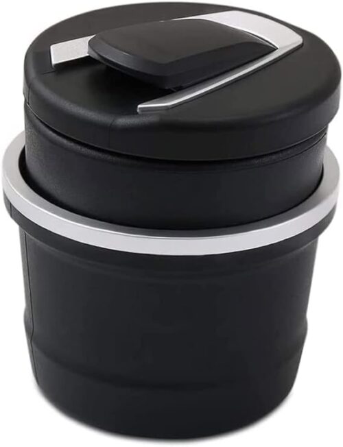 LED Plastic Car Ash Tray Storage Cup4 - Tradedubai.ae Wholesale B2B Market