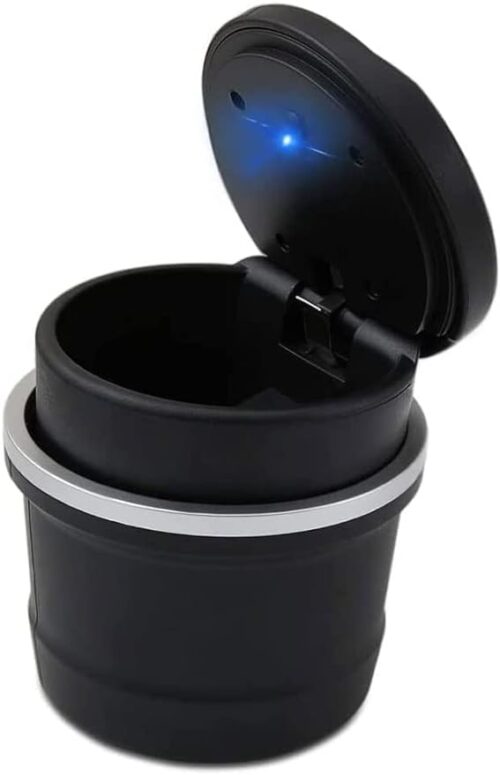 LED Plastic Car Ash Tray Storage Cup4 - Tradedubai.ae Wholesale B2B Market