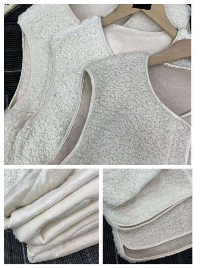 Lamb plush vest jacket - Tradedubai.ae Wholesale B2B Market