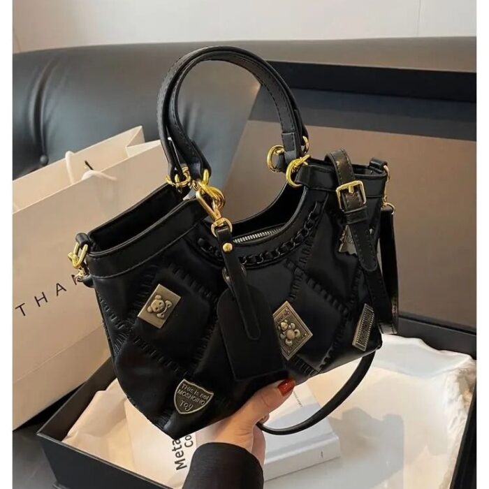 Large Capacity Crossbody Bag Casual All Match Ladies Tote High Quality Handbag M6827 - Tradedubai.ae Wholesale B2B Market