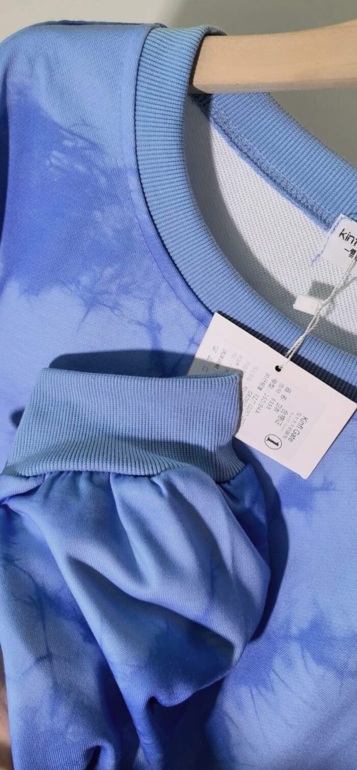 Lazy style design ins super hot tie-dye trendy brand large version sweatshirt5 - Tradedubai.ae Wholesale B2B Market