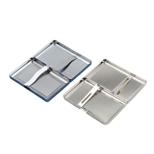 Leading 2024 Smoking Fashion Metal Cigarette Case Logo Custom Available1 - Tradedubai.ae Wholesale B2B Market - Tradedubai.ae Wholesale B2B Market